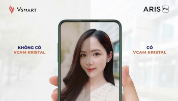 VinSmart ra mắt Aris Pro - điện thoại camera ẩn  đầu tiên tại Việt Nam
