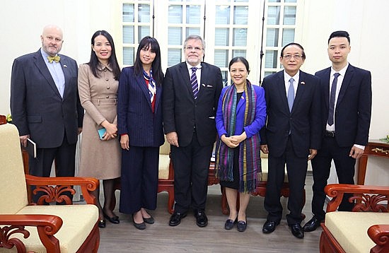 Đại sứ Brazil: Đối ngoại nhân dân có vai trò quan trọng trong việc duy trì và thúc đẩy quan hệ Brazil-Việt Nam