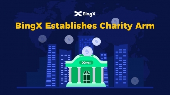 Sàn giao dịch xã hội BingX thành lập chi nhánh chuyên hoạt động từ thiện với quỹ ban đầu là 10 triệu SGD