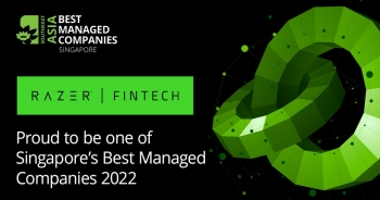 Razer Fintech được Deloitte công nhận là công ty tư nhân được quản lý tốt nhất Singapore năm 2022