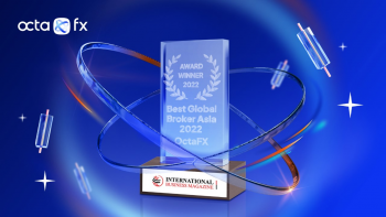 OctaFX được International Business Magazine trao Giải thưởng “Nhà môi giới toàn cầu tốt nhất Châu Á 2022”