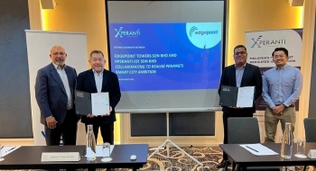 Xperanti hợp tác với EdgePoint để hiện thực hóa tham vọng Thành phố thông minh của Penang (Malaysia)
