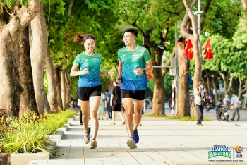 VPBank Hanoi Marathon Asean 2020 giải “cơn khát” chạy bộ