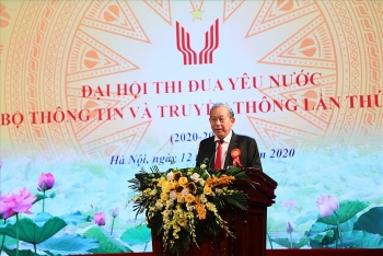 Ngành Thông tin và Truyền thông cần tập trung thực hiện 5 nhiệm vụ trọng tâm Ngành Thông tin và Truyền thông cần tập trung thực hiện 5 nhiệm vụ trọng tâm