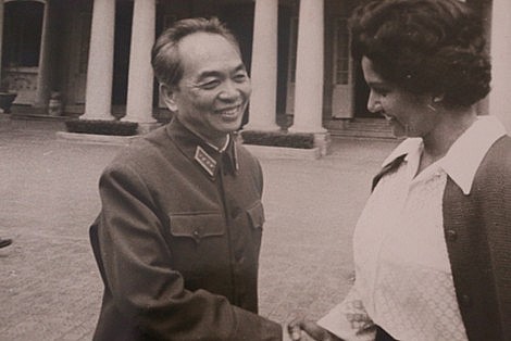 Marta Rojas và những kỷ niệm với cách mạng Việt Nam