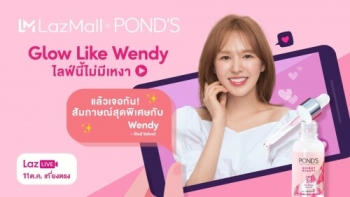 Từ ngày 11 đến 15/10 tại Thái Lan, POND’S cùng với Lazada thực hiện chiến dịch quảng bá lớn với nữ ngôi sao K-pop