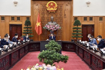 Hàn Quốc mong muốn nâng cấp quan hệ với Việt Nam lên tầm cao mới Hàn Quốc mong muốn nâng cấp quan hệ với Việt Nam lên tầm cao mới