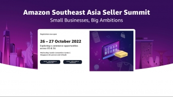 Hội nghị Thượng đỉnh Người bán Amazon Đông Nam Á 2022 sẽ được tổ chức trong 2 ngày 26 và 27/10 tại Singapore