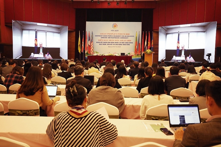 Bế mạc APF 2020:  thành công và phản ánh được tinh thần gắn kết, chủ động thích ứng của nhân dân Đông Nam Á