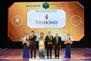 Vinhomes Ocean Park đạt giải thưởng danh giá nhất của “thành phố thông minh 2020” Vinhomes Ocean Park đạt giải thưởng danh giá nhất của “thành phố thông minh 2020”