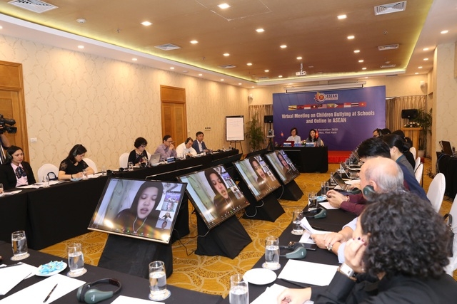 ASEAN tìm giải pháp bảo vệ trẻ em khỏi bắt nạt ở trường học và môi trường mạng