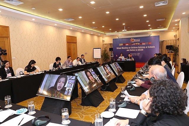 ASEAN tìm giải pháp bảo vệ trẻ em khỏi bắt nạt ở trường học và môi trường mạng