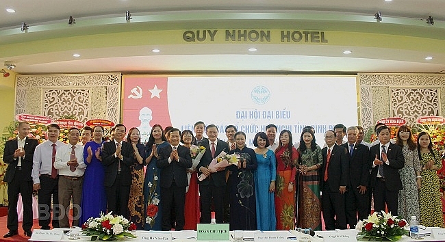 Ông Mai Thanh Thắng tái đắc cử Chủ tịch Liên hiệp tỉnh Bình Định khoá III