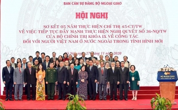 Thực hiện công tác về người Việt Nam ở nước ngoài: kiến nghị 9 nhiệm vụ và giải pháp