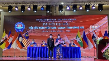 Ra mắt Ban chấp hành Hội hữu nghị Việt Nam – ASEAN tỉnh Đồng Nai khóa I