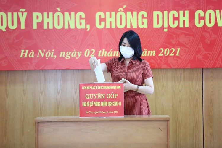 “Đối ngoại nhân dân: Thích ứng chống đại dịch” “Đối ngoại nhân dân: Thích ứng chống đại dịch”