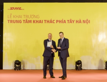 DHL Expres chính thức khai trương Trung tâm Khai thác Dịch vụ phía Tây Hà Nội được đầu tư 2 triệu EUR