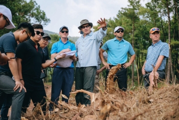 Ngài Nick Faldo: “Sân golf Silk Path Đông Triều có tiềm năng trở thành sân golf tốt nhất Việt Nam”