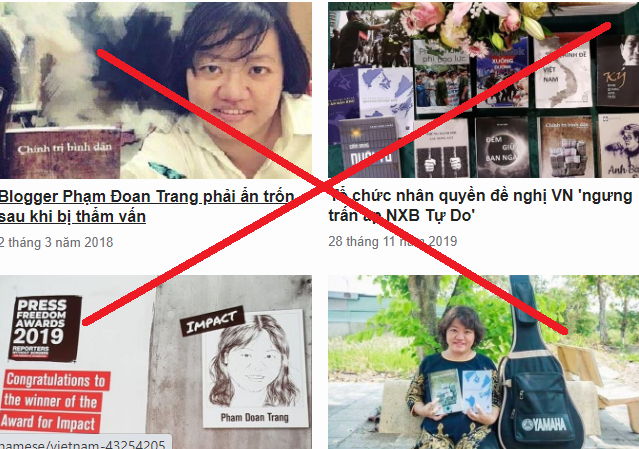 Sự thật đằng sau những lời kêu gọi trả tự do cho Phạm Đoan Trang