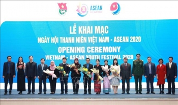 Khai mạc Ngày hội Thanh niên Việt Nam - ASEAN 2020