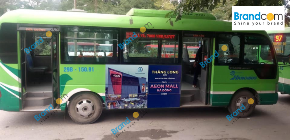 Quảng cáo trên xe bus và các hình thức quảng cáo trên xe bus hiệu quả