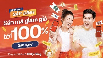 Ứng dụng VinID chi 66 tỷ đồng ưu đãi trong lễ hội mua sắm cuối năm Ứng dụng VinID chi 66 tỷ đồng ưu đãi trong lễ hội mua sắm cuối năm