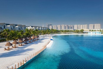 ra mat toa thap can ho p2 phan khu the pavilion vinhomes ocean park