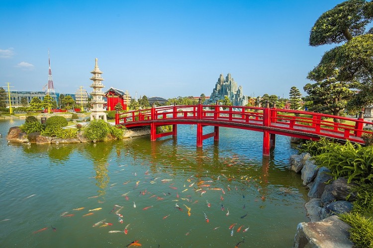 “Tất tần tật” về công viên Nhật Bản Zen Park lớn nhất Việt Nam