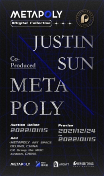 metapoly hop tac voi ong justin sun de tich hop van hoa truyen thong va nghe thuat tien ma hoa