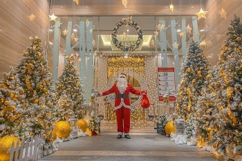 Ngắm các đô thị Vinhomes lung linh trong sắc màu lễ hội đón chào năm mới 2022 Ngắm các đô thị Vinhomes lung linh trong sắc màu lễ hội đón chào năm mới 2022
