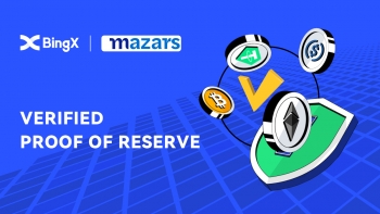 Sàn giao dịch BingX công bố báo cáo bằng chứng dự trữ (Proof-of-Reserve) được xác minh bởi Mazars