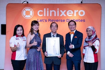 Clinixero được Sách kỷ lục Malaysia ghi nhận có “Nhiều bệnh nhân nhất trong điều trị bệnh tiểu đường online”