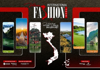 Quảng bá du lịch Việt tại show Vietnam International Fashion Tour