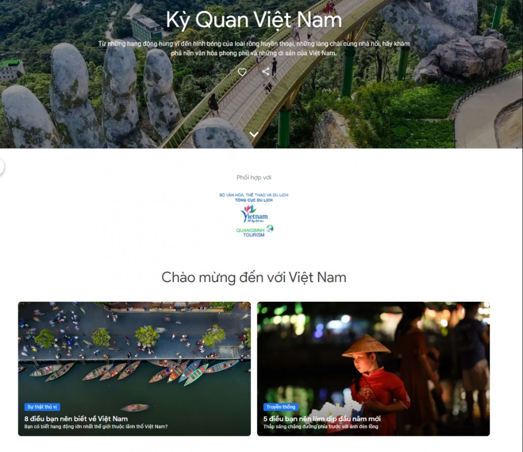 Việt Nam muốn đưa văn hóa, hình ảnh tới du khách bằng 
