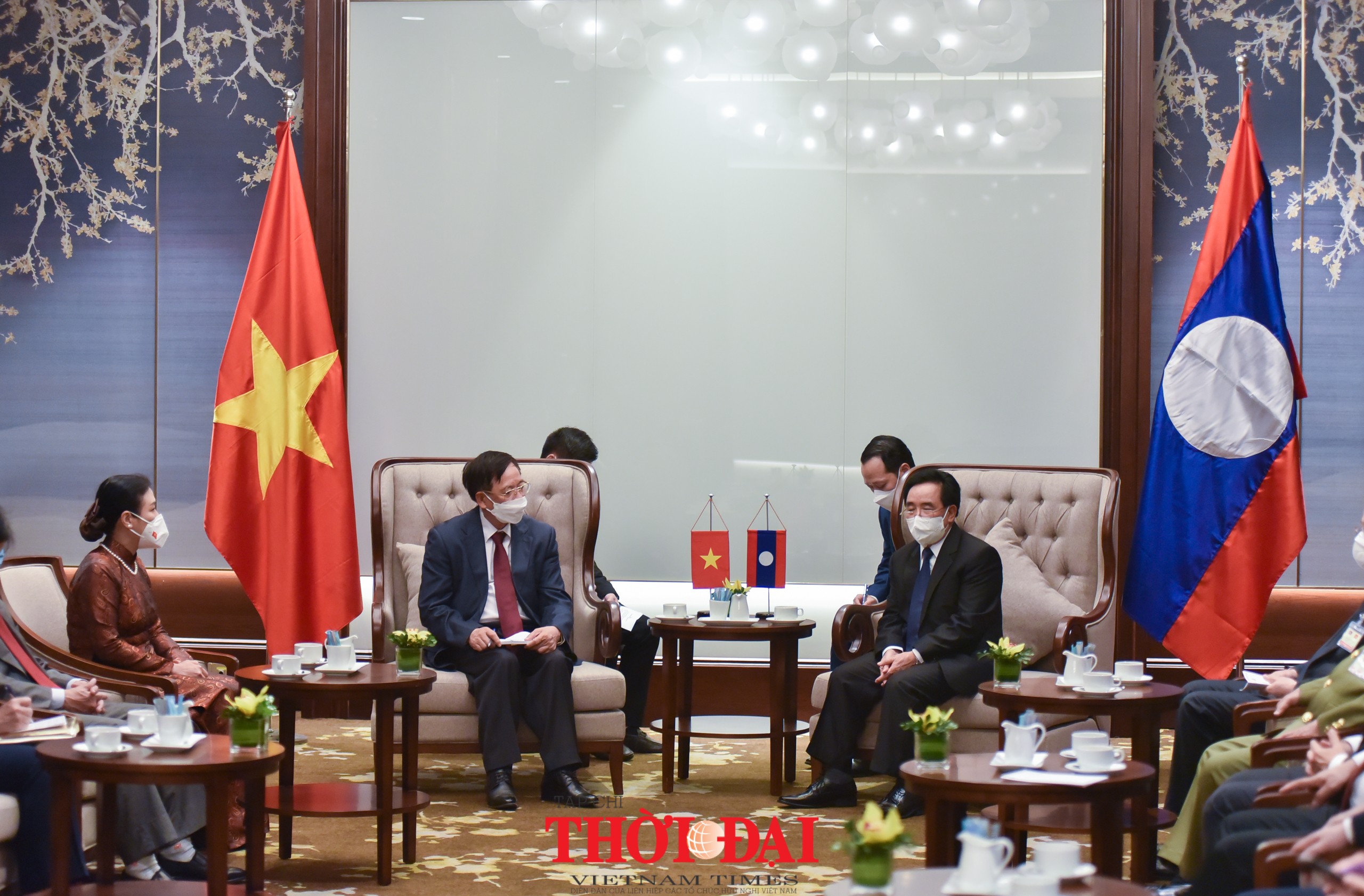 Đảng, Nhà nước Lào luôn coi trọng hoạt động các hội hữu nghị hai nước Việt - Lào Đảng, Nhà nước Lào luôn coi trọng hoạt động các hội hữu nghị hai nước Việt - Lào