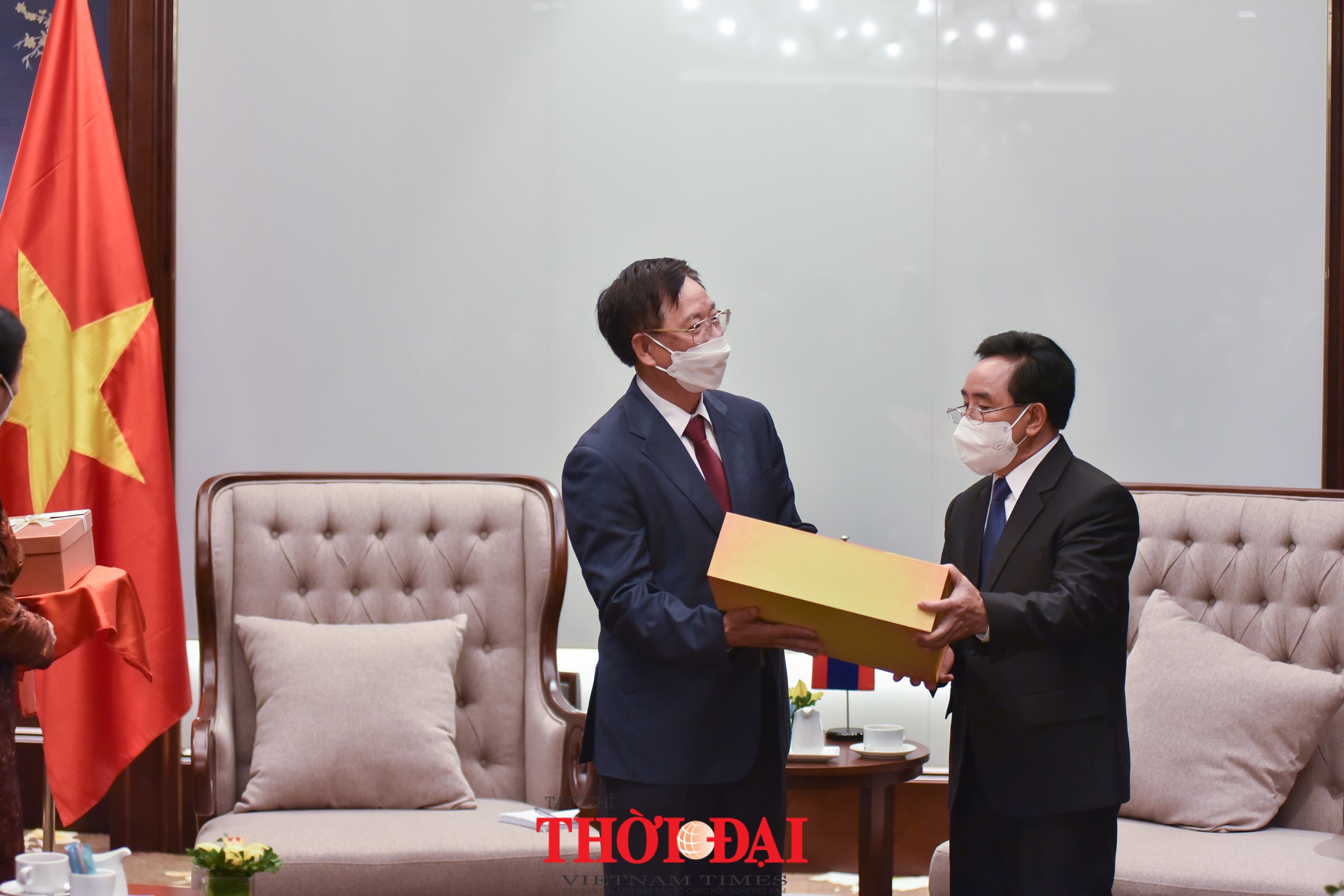 Đảng, Nhà nước Lào luôn coi trọng hoạt động các hội hữu nghị hai nước Việt - Lào Đảng, Nhà nước Lào luôn coi trọng hoạt động các hội hữu nghị hai nước Việt - Lào