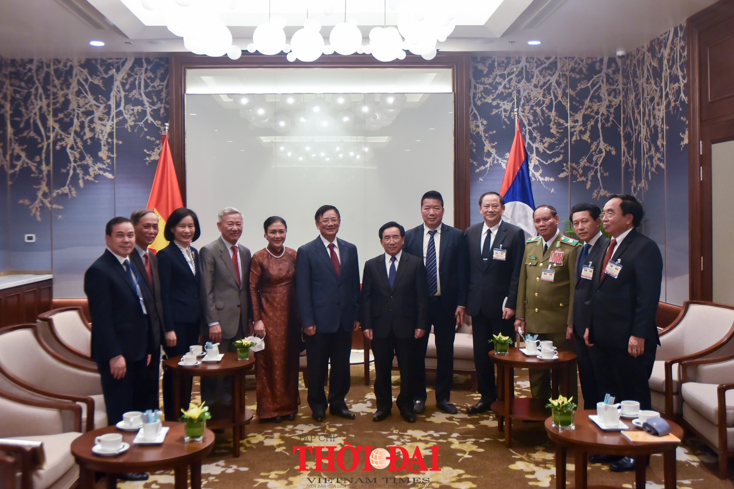 Đảng, Nhà nước Lào luôn coi trọng hoạt động các hội hữu nghị hai nước Việt - Lào