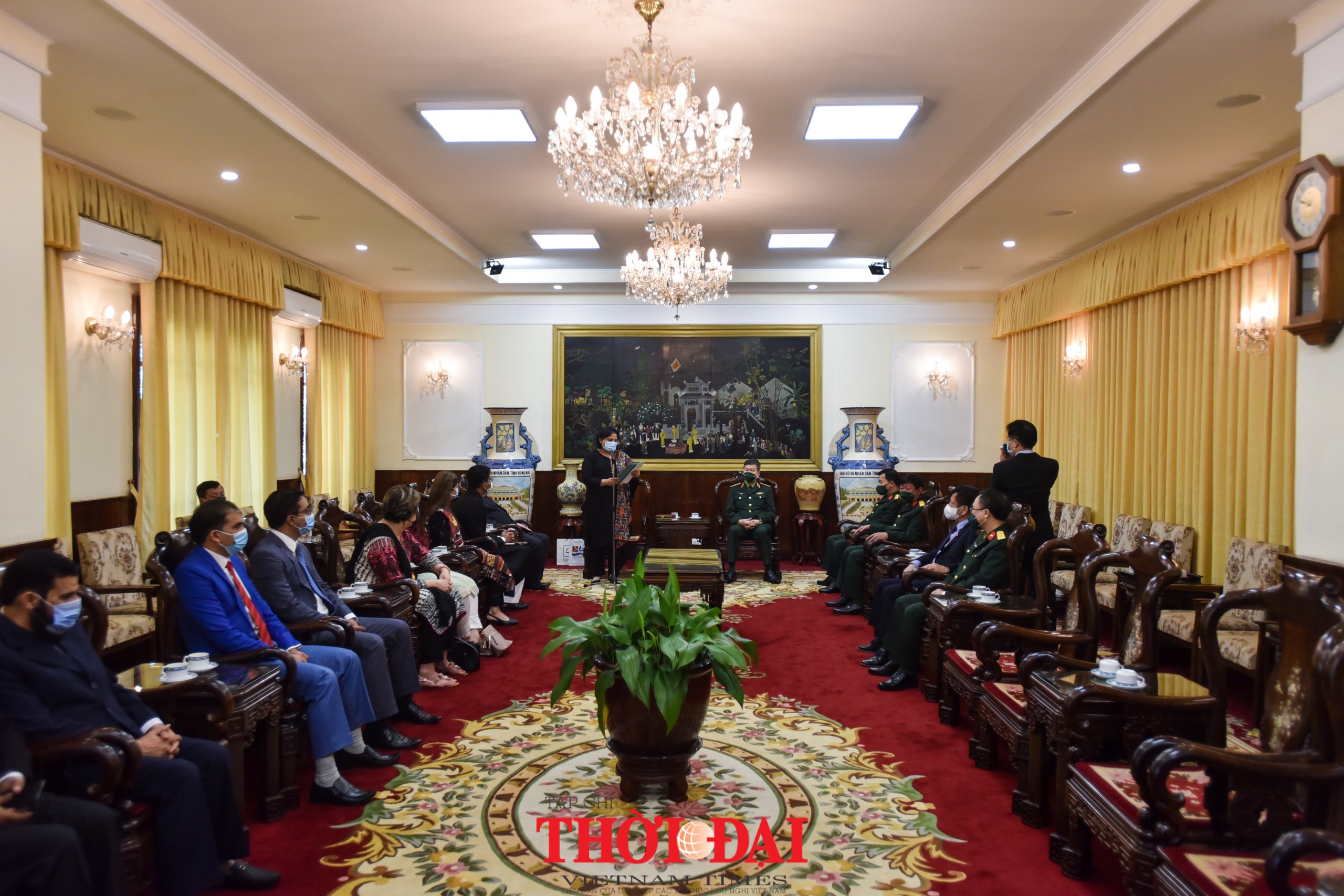 Quan hệ hữu nghị Việt Nam - Pakistan: Đẩy mạnh quan hệ nhân dân và giao lưu văn hoá