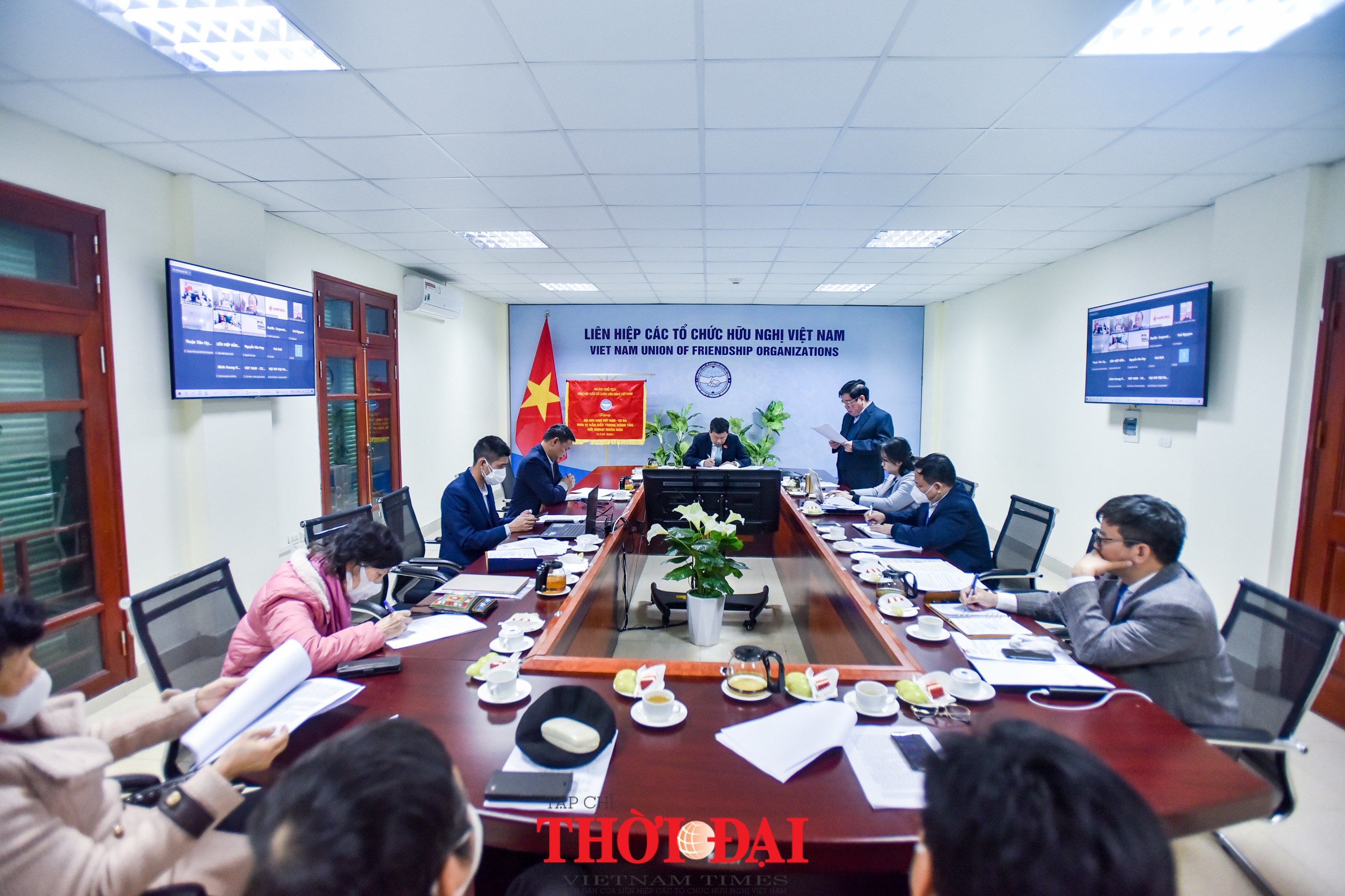 Hội hữu nghị Việt Nam - Cuba: Bốn phương hướng nhiệm vụ trọng tâm trong năm 2022