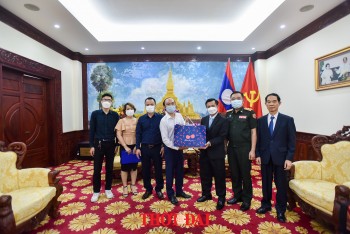 Đại sứ quán Lào tại Việt Nam và Tạp chí Thời Đại ký thỏa thuận hợp tác truyền thông năm 2022