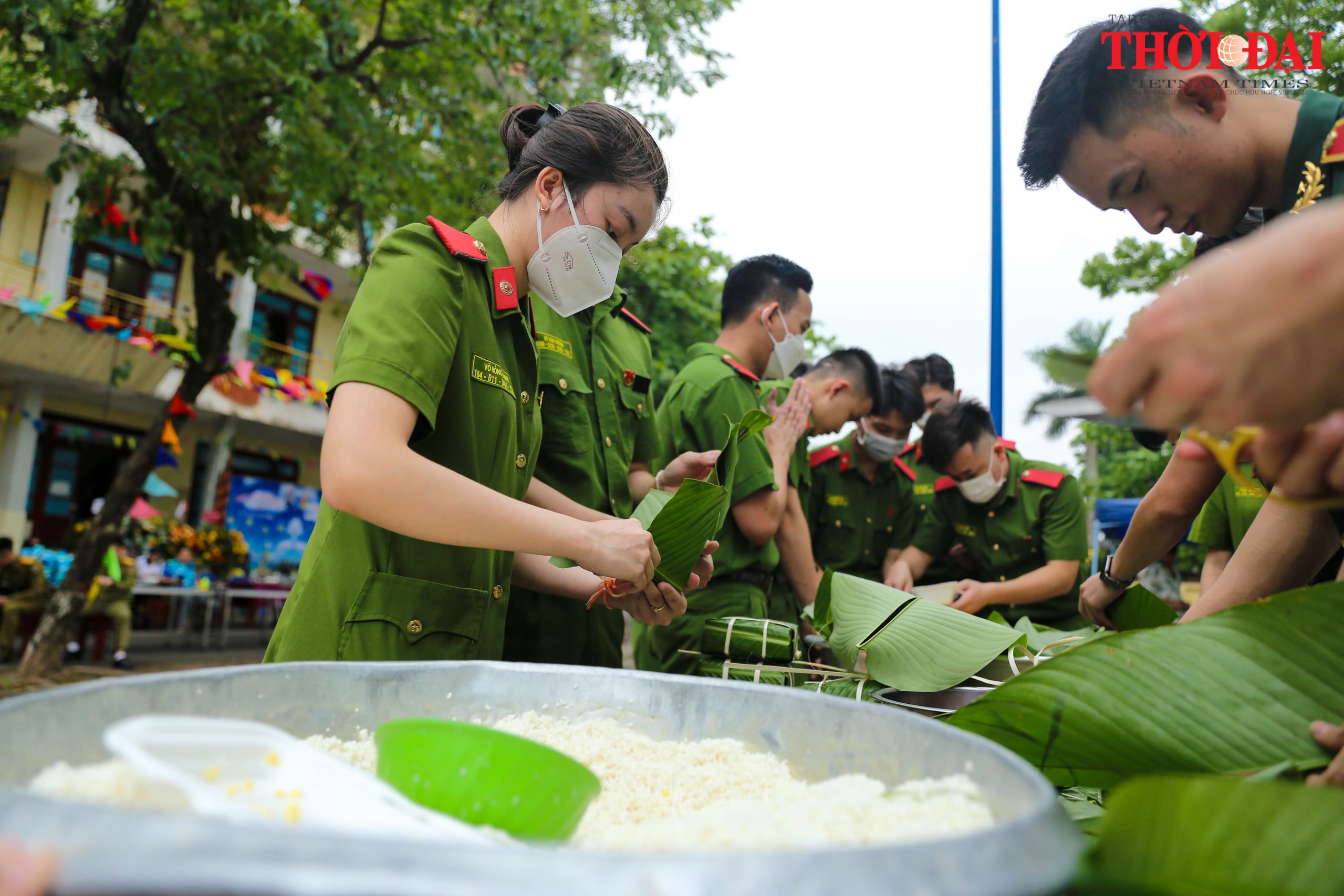 Đặc sắc Tết cổ truyền Bunpimay và Chol Chanam Thamay giữa lòng Hà Nội