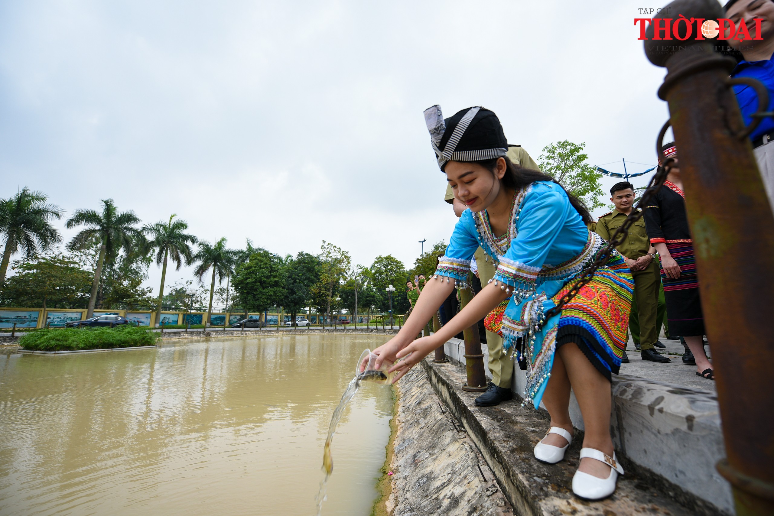 Đặc sắc Tết cổ truyền Bunpimay và Chol Chanam Thamay giữa lòng Hà Nội Đặc sắc Tết cổ truyền Bunpimay và Chol Chanam Thamay giữa lòng Hà Nội