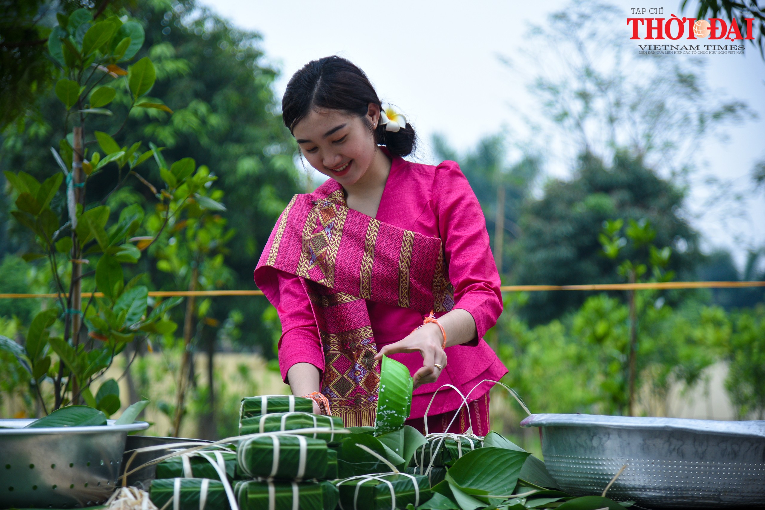 Đặc sắc Tết cổ truyền Bunpimay và Chol Chanam Thamay giữa lòng Hà Nội Đặc sắc Tết cổ truyền Bunpimay và Chol Chanam Thamay giữa lòng Hà Nội