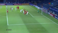 Video: Bùi Tiến Dũng đấm bóng cứu thua ngoạn mục trận U23 Việt Nam vs U23 UAE