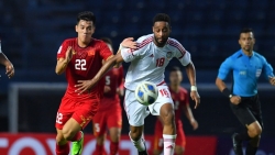 Sau trận hòa UAE, U23 Việt Nam ở đâu trong bảng xếp hạng VCK U23 châu Á?
