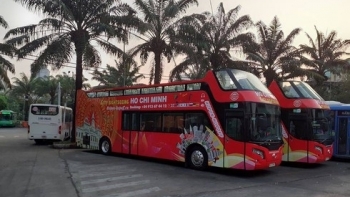 TP Hồ Chí Minh sắp khai trương xe buýt hai tầng mui trần cho khách du lịch