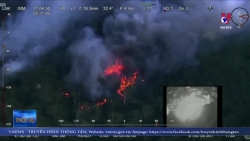 Video: Cháy rừng ở Australia gây biến đổi màu tuyết