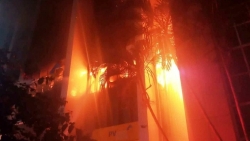 Vụ cháy tòa nhà dầu khí ở Thanh Hóa: Thêm 1 nạn nhân tử vong