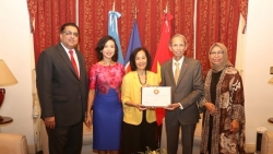 Đại sứ Việt Nam tại Argentina tiếp nhận chức Chủ tịch ASEAN