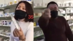 Video: Khách hàng bị đấm vào mặt vì nói "thổi" giá khẩu trang